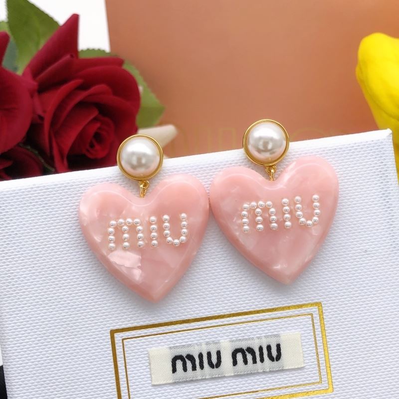 Miu Miu Earrings